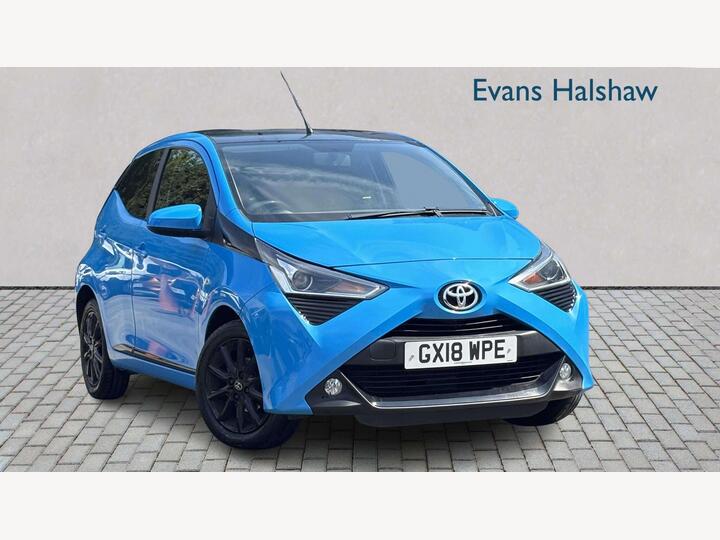 Toyota AYGO HATCHBACK 1.0 VVT-i X-press Euro 6 5dr