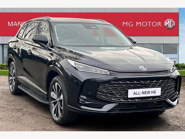 MG MG HS 1.5 T-GDI 24.7kWh Trophy Auto Euro 6 (s/s) 5dr