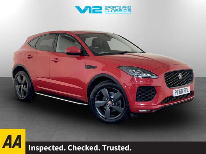 Jaguar E-PACE 2.0 D180 R-Dynamic S Auto AWD Euro 6 (s/s) 5dr