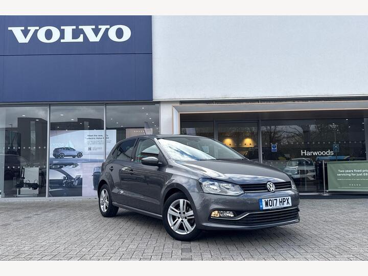 Volkswagen Polo 1.2 TSI BlueMotion Tech Match Edition Euro 6 (s/s) 5dr
