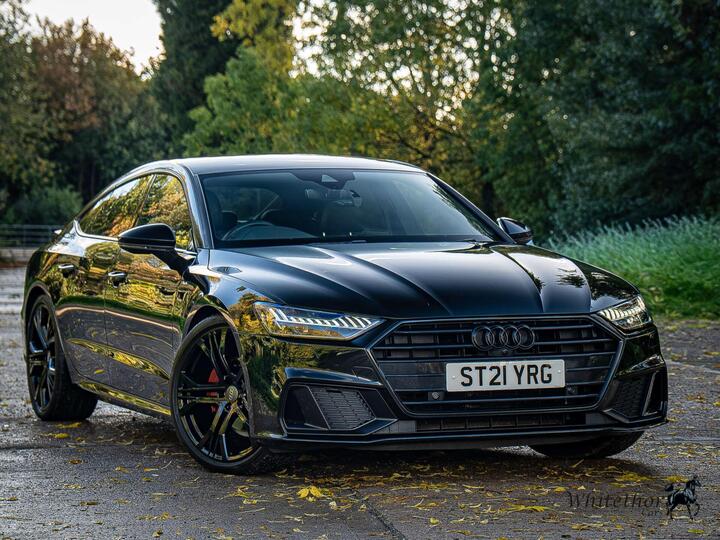 Audi A7 2.0 TDI 40 S Line Sportback S Tronic Euro 6 (s/s) 5dr