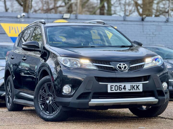 Toyota RAV4 2.0 D-4D Invincible 4WD Euro 5 (s/s) 5dr