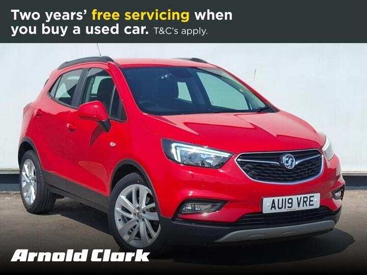 Vauxhall Mokka X 1.4i Turbo EcoTEC Active Euro 6 (s/s) 5dr