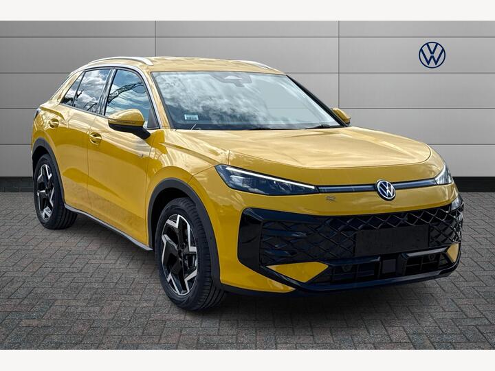 Volkswagen T-Roc 1.5 ETSI MHEV R-Line DSG Euro 6 (s/s) 5dr