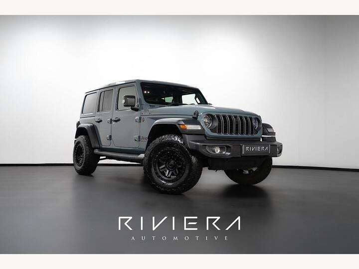Jeep Wrangler 2.0 GME Rubicon Auto 4WD Euro 6 (s/s) 4dr