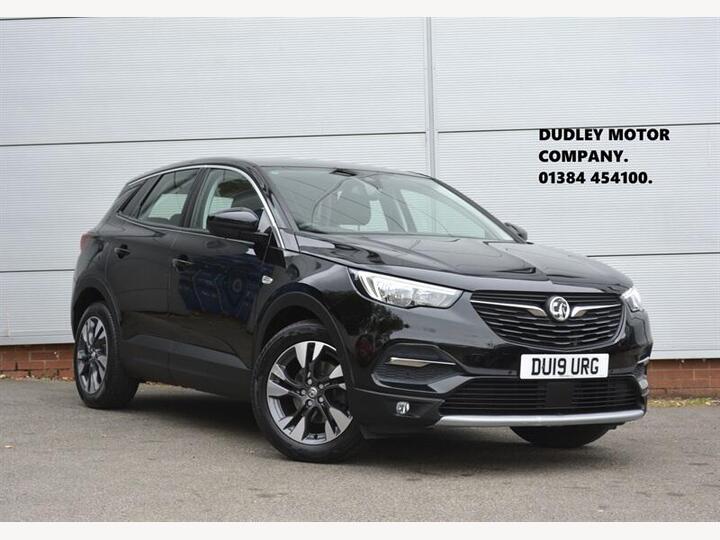 Vauxhall Grandland X 1.2 Turbo Sport Nav Euro 6 (s/s) 5dr