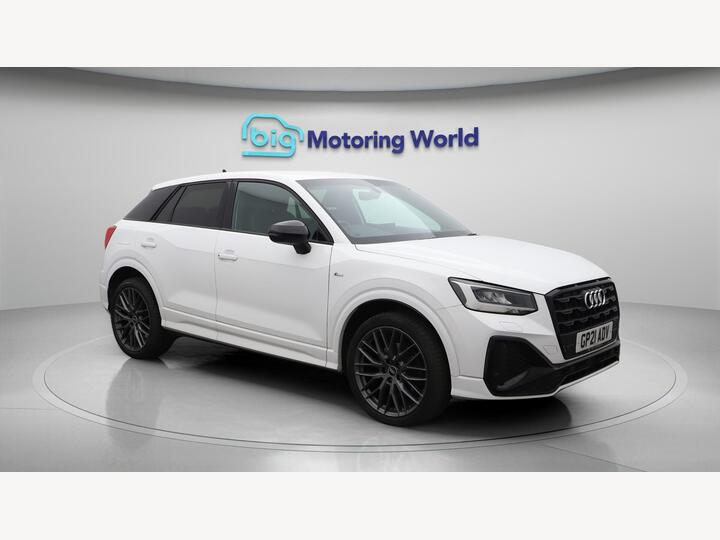 Audi Q2 1.5 TFSI CoD 35 Black Edition S Tronic Euro 6 (s/s) 5dr