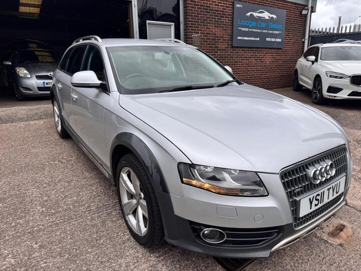 Audi A4 Allroad 2.0 TDI Quattro Euro 5 (s/s) 5dr Audi A4 Allroad 2.0 TDI Quattro Euro 5 (s/s) 5dr