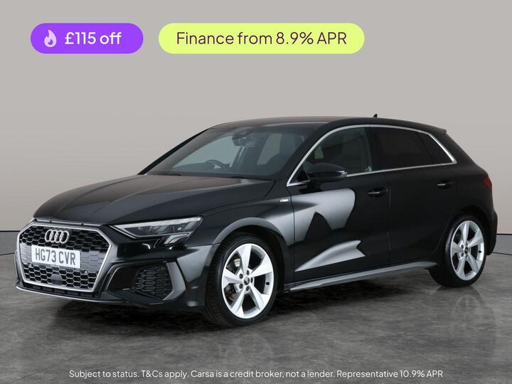 Audi A3 1.5 TFSI 35 S Line Sportback S Tronic Euro 6 (s/s) 5dr