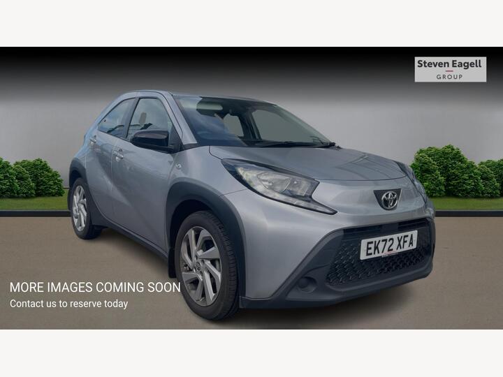 Toyota Aygo X 1.0 VVT-i Pure Euro 6 (s/s) 5dr Toyota Aygo X 1.0 VVT-i Pure Euro 6 (s/s) 5dr