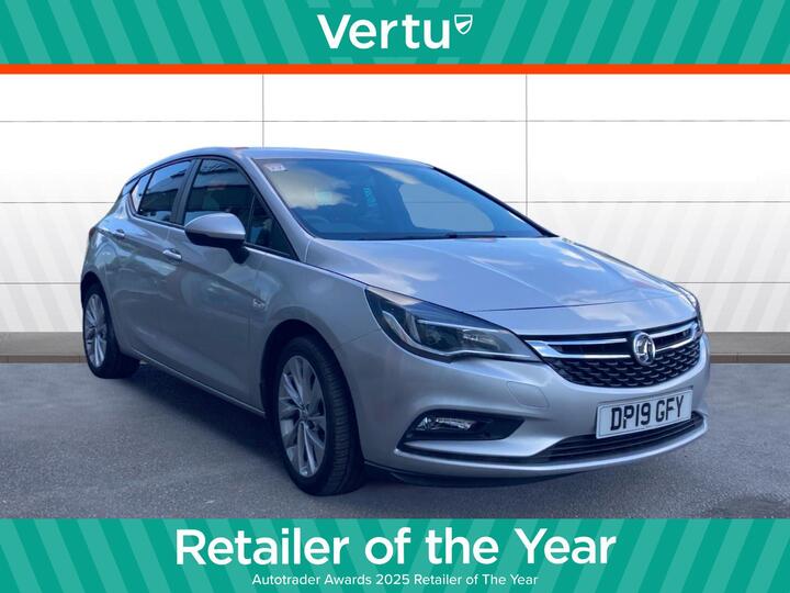 Vauxhall Astra 1.0i Turbo EcoTEC Design Euro 6 (s/s) 5dr