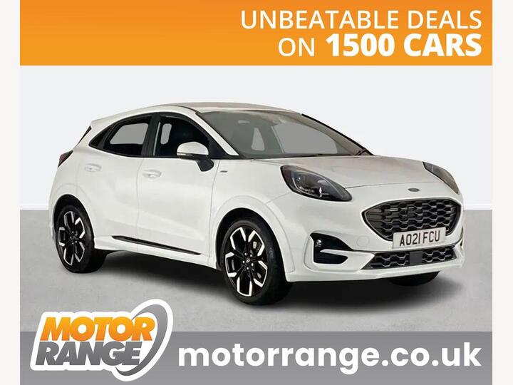 Ford Puma 1.0T EcoBoost MHEV ST-Line X Euro 6 (s/s) 5dr