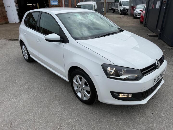 Volkswagen Polo 1.2 Match Edition Euro 5 5dr Volkswagen Polo 1.2 Match Edition Euro 5 5dr