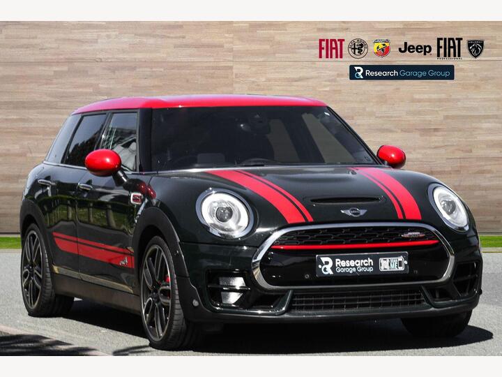 MINI Clubman 2.0 John Cooper Works ALL4 Euro 6 (s/s) 6dr