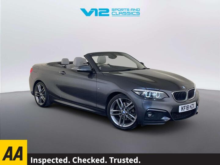 BMW 2 Series 2.0 220i M Sport Auto Euro 6 (s/s) 2dr