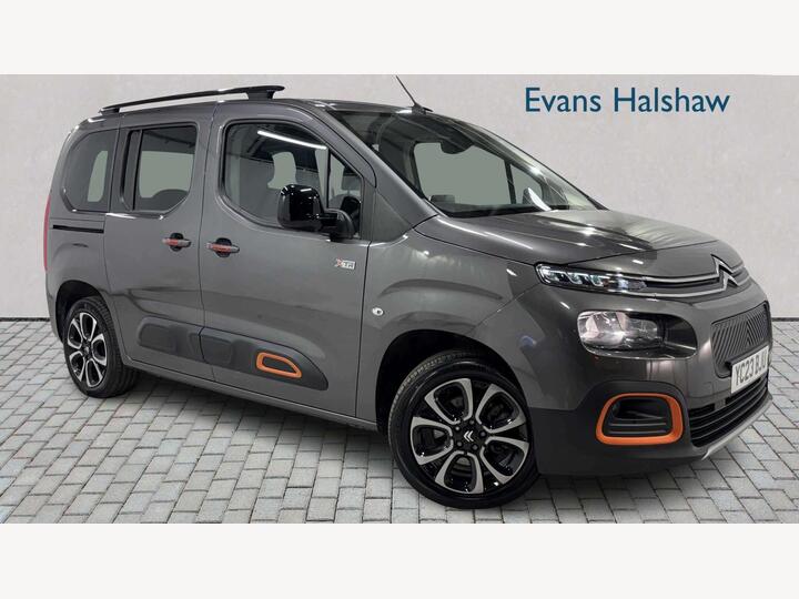 Citroen E-BERLINGO ELECTRIC ESTATE 50kWh Flair XTR M Auto 5dr (7.4kW Charger)
