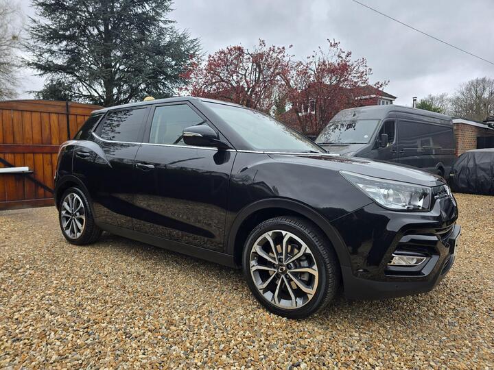 SsangYong Tivoli 1.6P Ultimate Euro 6 (s/s) 5dr