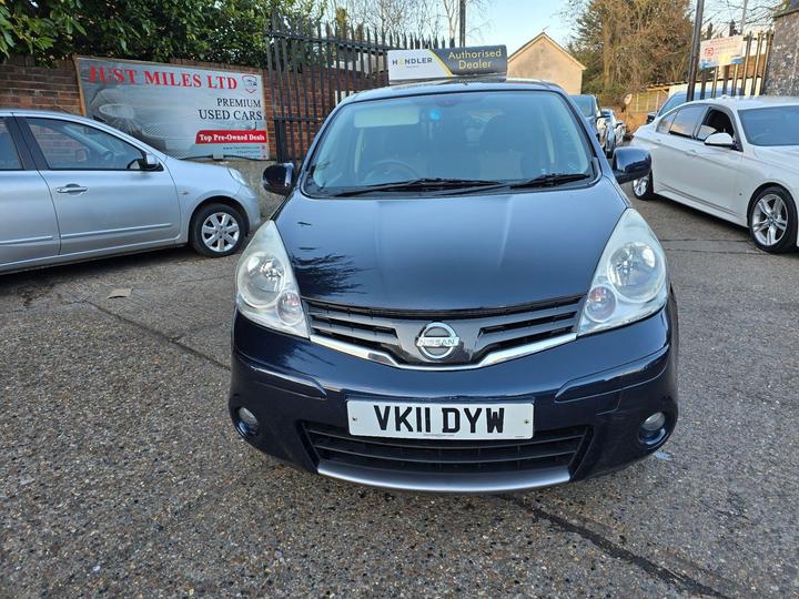 Nissan Note 1.4 16V N-tec Euro 5 5dr