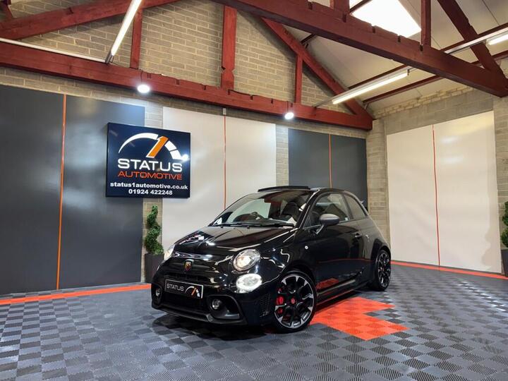 Abarth 595C 1.4 T-Jet Competizione 70th Cabrio Euro 6 2dr