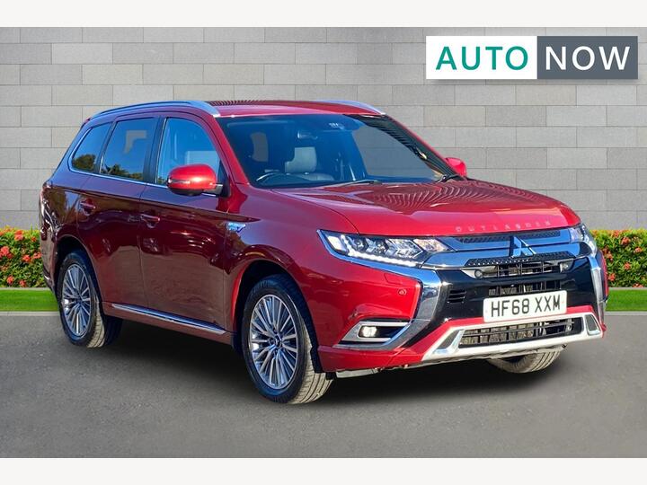 Mitsubishi Outlander 2.4h TwinMotor 13.8kWh 4hs CVT 4WD Euro 6 (s/s) 5dr