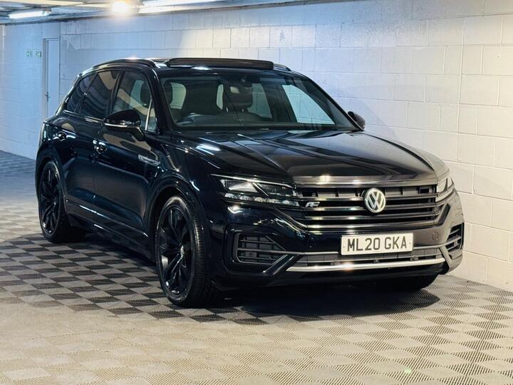Volkswagen Touareg 3.0 TDI V6 Black Edition Tiptronic 4Motion Euro 6 (s/s) 5dr