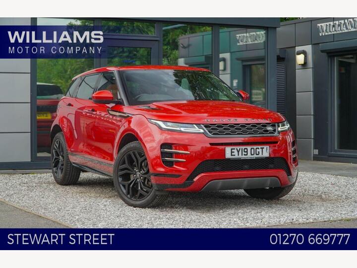 Land Rover RANGE ROVER EVOQUE 2.0 D150 R-Dynamic SE Auto 4WD Euro 6 (s/s) 5dr