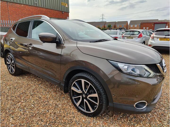 Nissan Qashqai 1.6 DCi Tekna XTRON 2WD Euro 6 (s/s) 5dr