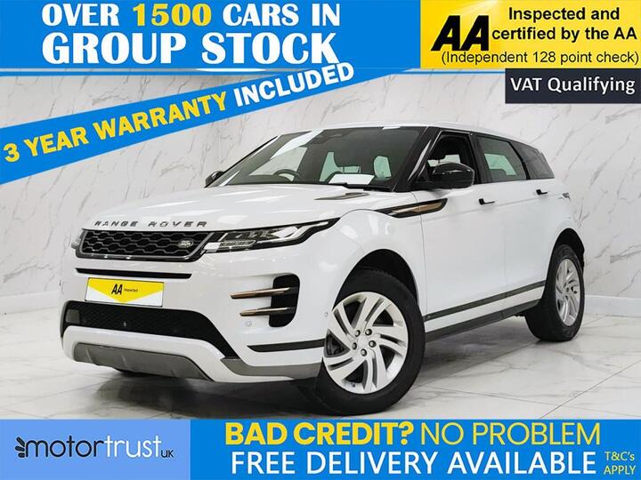 Land Rover RANGE ROVER EVOQUE 1.5 P300e 12.2kWh R-Dynamic S Auto 4WD Euro 6 (s/s) 5dr Land Rover RANGE ROVER EVOQUE 1.5 P300e 12.2kWh R-Dynamic S Auto 4WD Euro 6 (s/s) 5dr