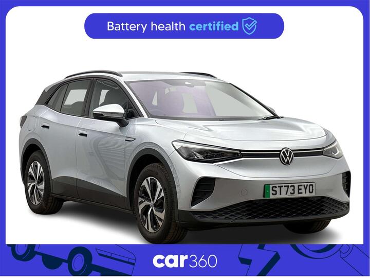 Volkswagen ID.4 Pure 52kWh Life Edition Auto 5dr