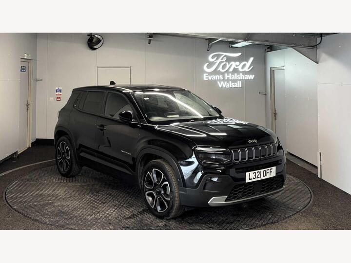 Jeep AVENGER HATCHBACK 1.2 Summit Euro 6 (s/s) 5dr Jeep AVENGER HATCHBACK 1.2 Summit Euro 6 (s/s) 5dr