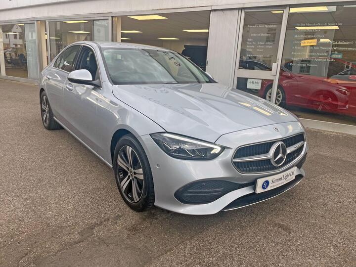 Mercedes-Benz C Class 1.5 C200h MHEV Sport G-Tronic+ Euro 6 (s/s) 4dr