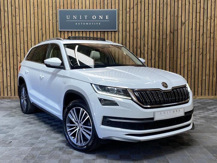 Skoda Kodiaq 2.0 TDI Laurin & Klement DSG 4WD Euro 6 (s/s) 5dr (7 Seat)