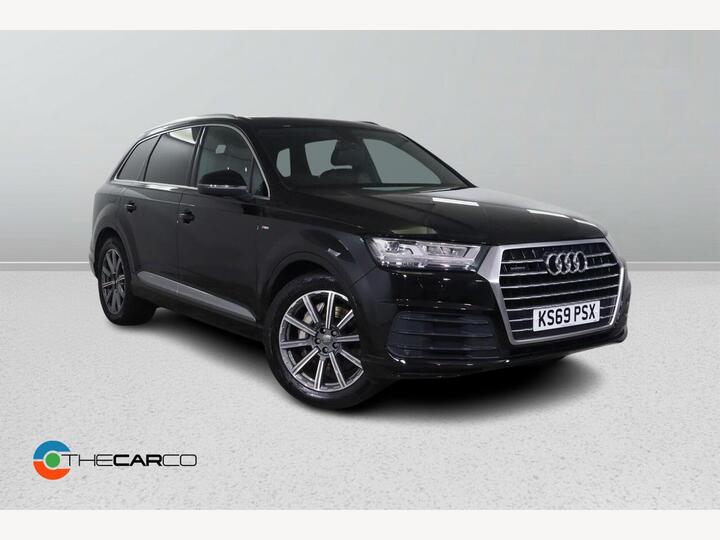 Audi Q7 3.0 TDI V6 50 S Line Tiptronic Quattro Euro 6 (s/s) 5dr