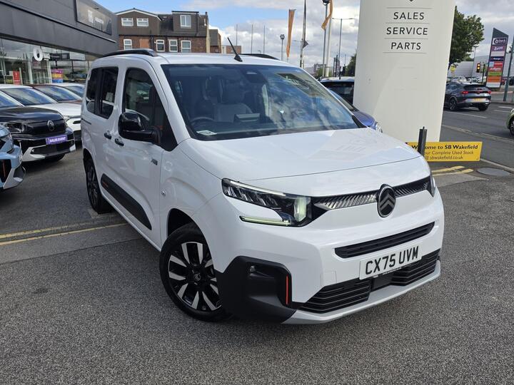 Citroen Berlingo 1.5 MAX M MPV Auto Euro 6 (s/s) 5dr