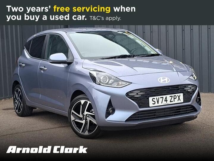 Hyundai I10 1.0 Premium Auto Euro 6 (s/s) 5dr