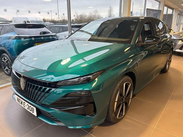 Peugeot E-308 55kWh GT Auto 5dr