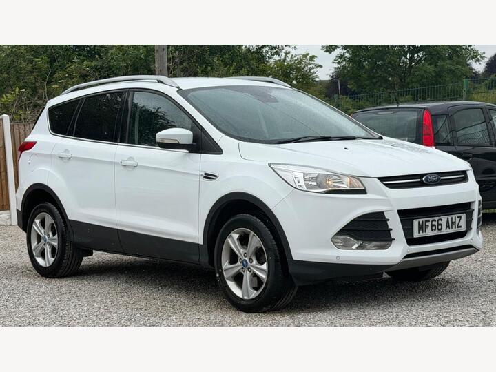 Ford Kuga 2.0 TDCi Zetec 2WD Euro 6 (s/s) 5dr
