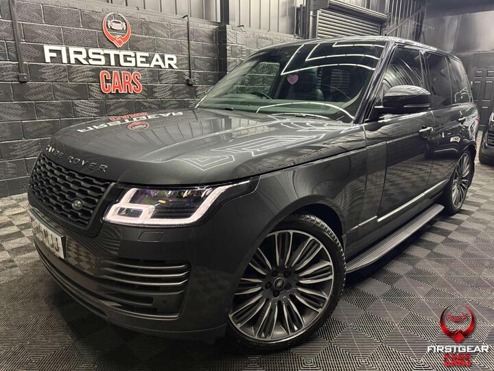 Land Rover Range Rover 4.4 SD V8 Autobiography Auto 4WD Euro 6 (s/s) 5dr