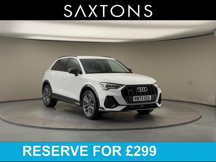 Audi Q3 2.0 TDI 40 Black Edition S Tronic Quattro Euro 6 (s/s) 5dr