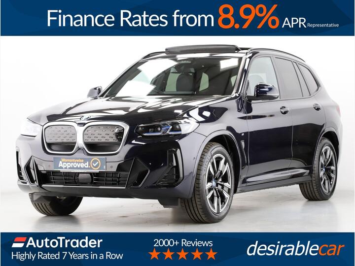 BMW IX3 80kWh M Sport Auto 5dr