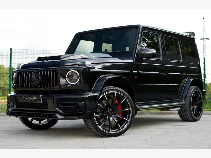 Mercedes-Benz G Class 4.0 G63 V8 BiTurbo AMG SpdS+9GT 4MATIC Euro 6 (s/s) 5dr