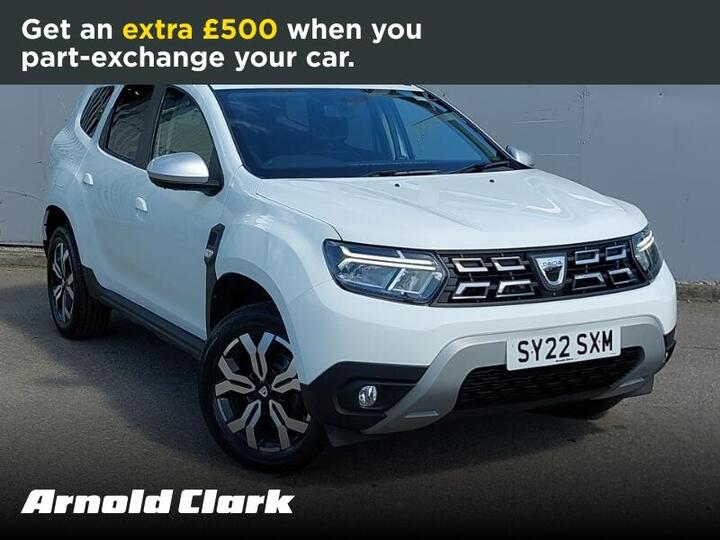 Dacia Duster 1.3 TCe Prestige Euro 6 (s/s) 5dr