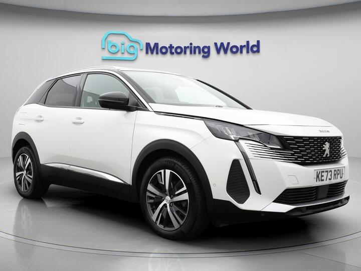 Peugeot 3008 1.2 PureTech Allure EAT Euro 6 (s/s) 5dr