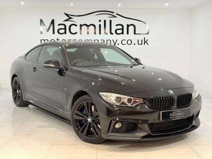 BMW 4 SERIES 2.0 420d M Sport Auto XDrive Euro 6 (s/s) 2dr