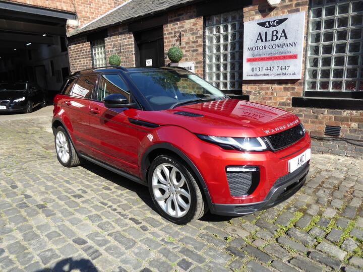 Land Rover Range Rover Evoque 2.0 TD4 HSE Dynamic Lux Auto 4WD Euro 6 (s/s) 5dr