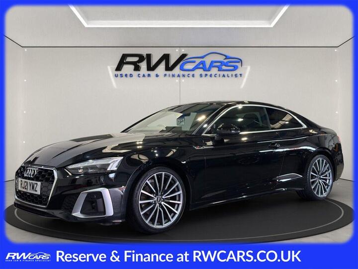 Audi A5 2.0 TDI 35 S Line S Tronic Euro 6 (s/s) 2dr