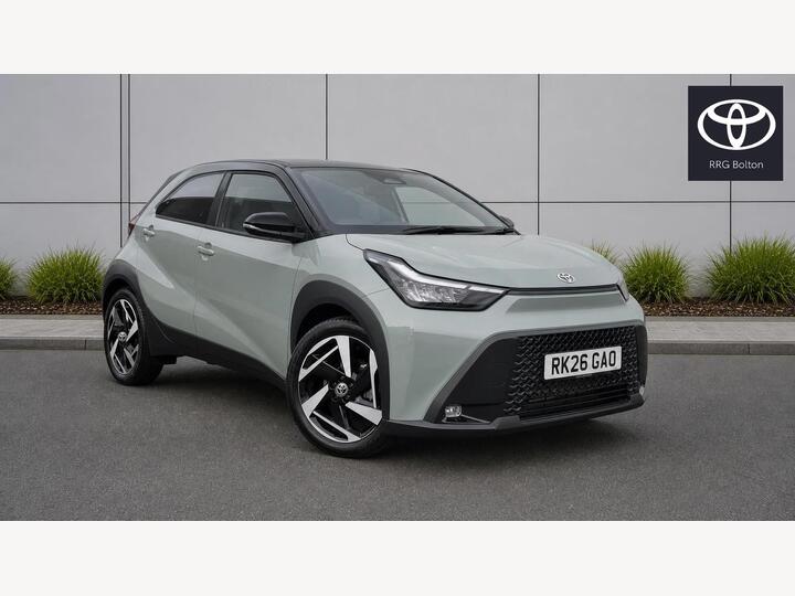 Toyota Aygo X 1.5h 49kWh Design CVT Euro 6 (s/s) 5dr