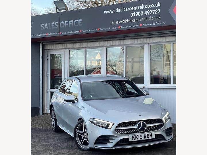 Mercedes-Benz A Class 1.5 A180d AMG Line (Premium) 7G-DCT Euro 6 (s/s) 5dr Mercedes-Benz A Class 1.5 A180d AMG Line (Premium) 7G-DCT Euro 6 (s/s) 5dr