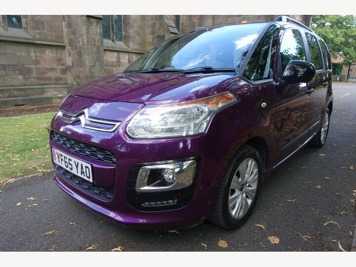 Citroen C3 PICASSO 1.6 BlueHDi Edition Euro 6 5dr
