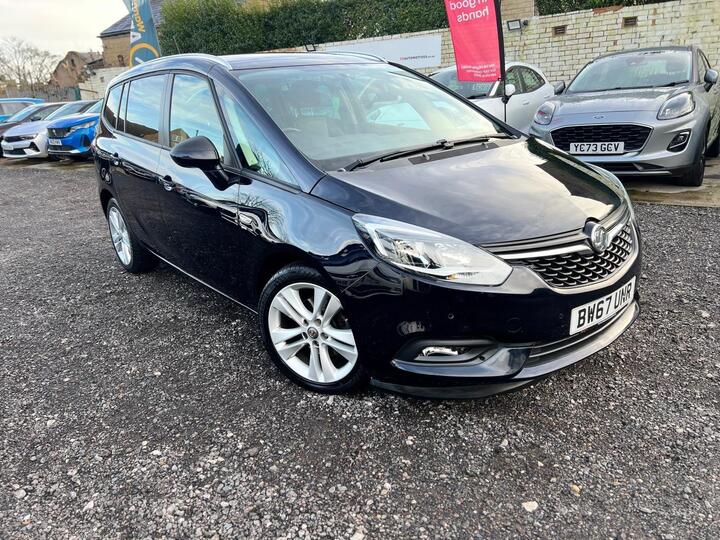 Vauxhall Zafira Tourer 1.4i Turbo SRi Nav Euro 6 5dr